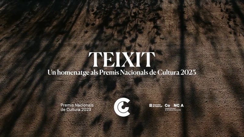<strong>Un documental homenatja els Premis Nacionals de Cultura 2023</strong>