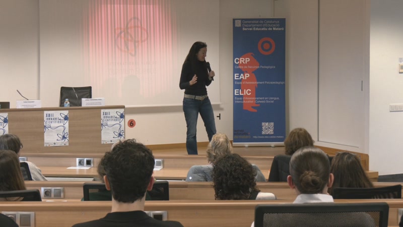 Les XXII jornades cient&iacute;fiques del TecnoCampus arrenquen amb una confer&egrave;ncia de f&iacute;sica qu&agrave;ntica
