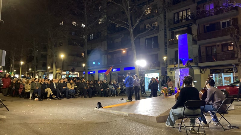 Matar&oacute; recorda les v&iacute;ctimes de l&rsquo;Holocaust posant l&rsquo;accent en la repressi&oacute; que van patir les persones amb discapacitat