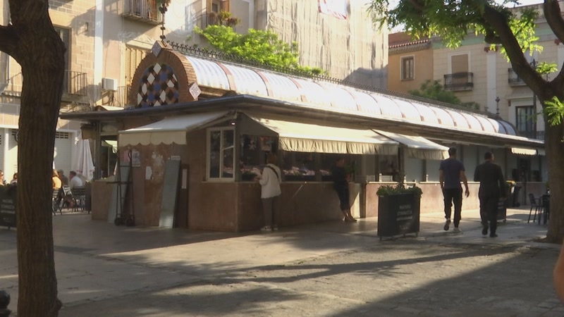 La Pla&ccedil;a Gran, de mercat tradicional a zona gastron&ograve;mica