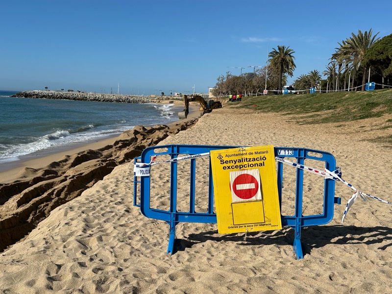 L&#39;Ajuntament preveu reobrir la platja del Callao aviat