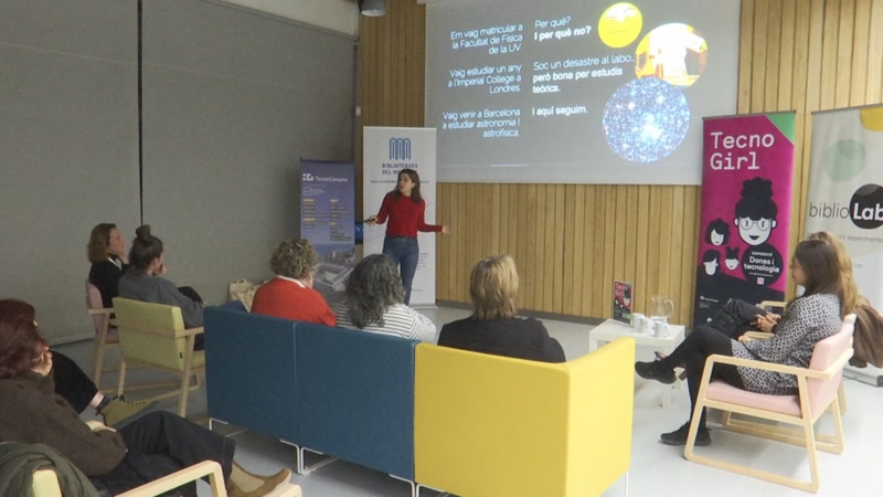 TecnoGirl: el repte de motivar a les nenes en l&rsquo;&agrave;mbit cient&iacute;fic i tecnol&ograve;gic