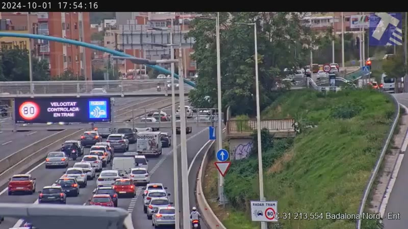 Un estudiant de 22 anys del TecnoCampus mor en un accident de moto a Badalona