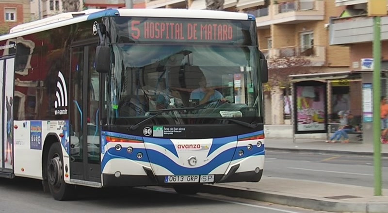 Els canvis a la L&iacute;nia 5 del Matar&oacute; Bus desperten discrep&agrave;ncies entre les Associacions de Ve&iuml;ns