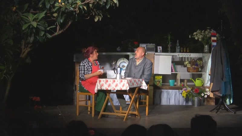 L&rsquo;Hort del rector, escenari de &lsquo;Canviar l&rsquo;aigua de les flors&rsquo;