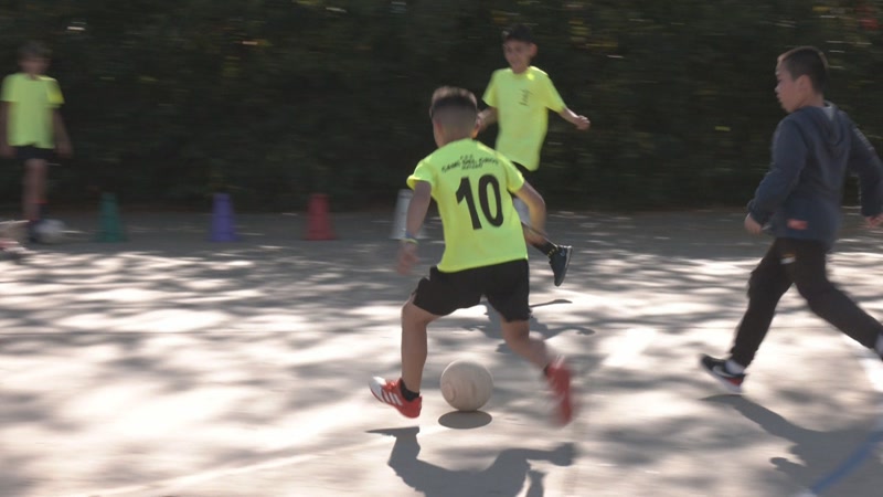 L&rsquo;escola Cam&iacute; del Cros fomenta el m&agrave;xim l&rsquo;esport entre els infants