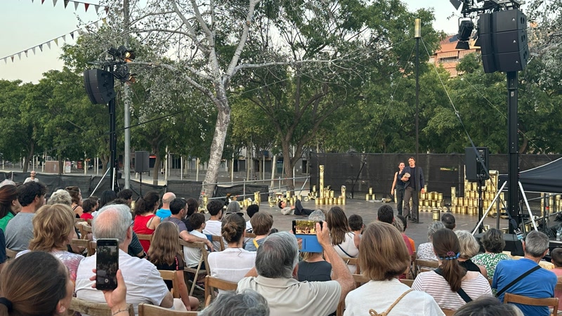 Circ amb tocs d&rsquo;humor i teatre tamb&eacute; representat a la Festa Major de Matar&oacute;