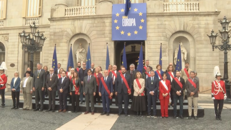 <strong>El m&oacute;n local reivindica el seu paper en la construcci&oacute; d&rsquo;Europa</strong>
