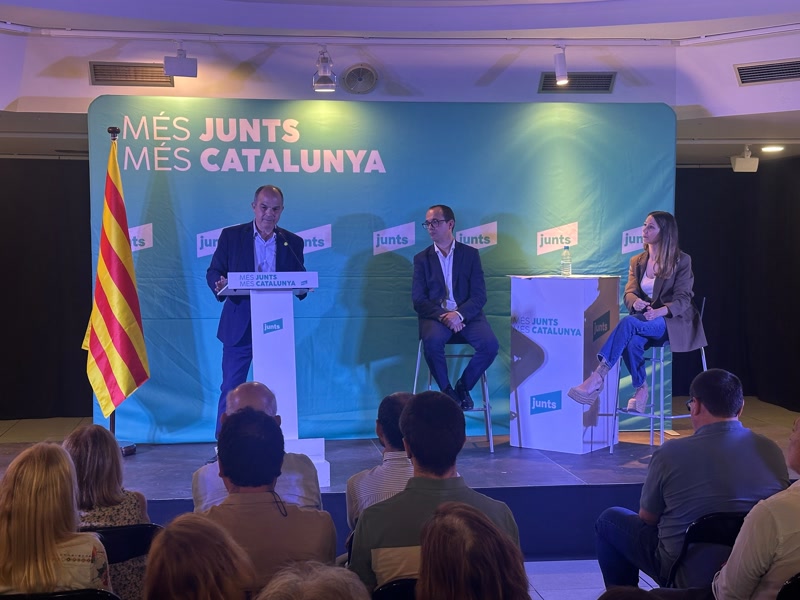 <strong>L&#39;educaci&oacute;, la seguretat, la mobilitat o l&#39;habitatge centren l&#39;acte de Junts a Matar&oacute;</strong>