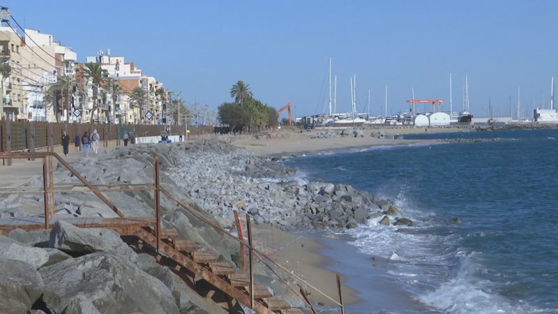 <br />
El litoral Maresmenc, en risc&nbsp;pel canvi clim&agrave;tic