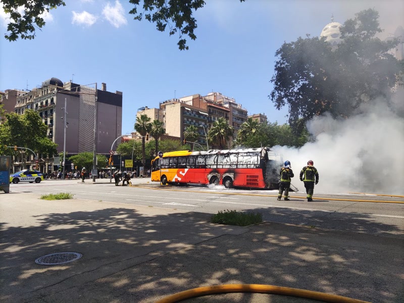 Un mes de maig negre per la l&iacute;nia Expr&eacute;s e11