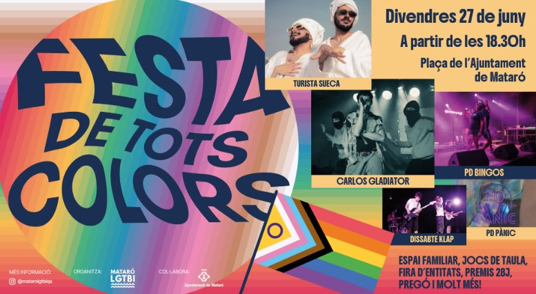 festa tots els colors