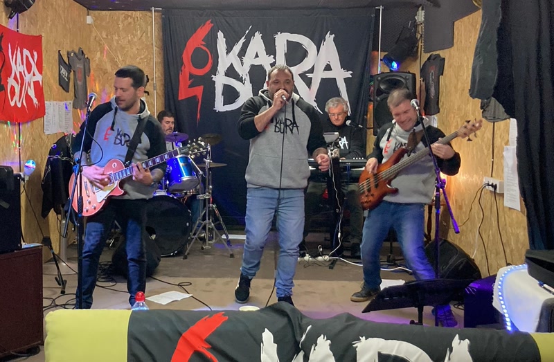Els Karadura, el rock dur dels 80 i 90 amb segell mataron&iacute;