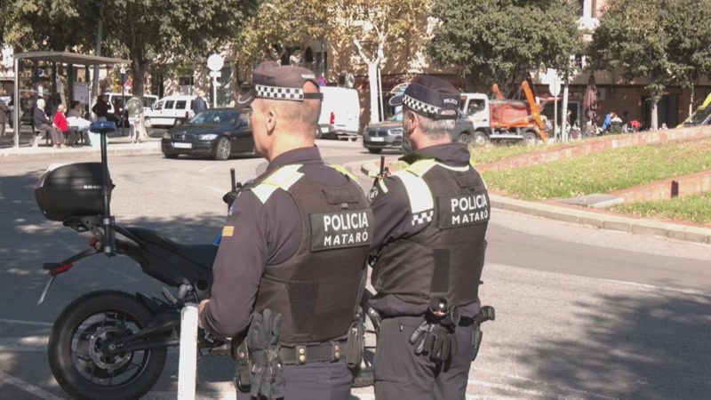 Detinguts dos lladres en dos dies per robatoris amb viol&egrave;ncia al Centre