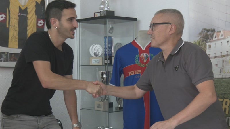 Gustavo Giosa &eacute;s oficialment president del CE Matar&oacute;