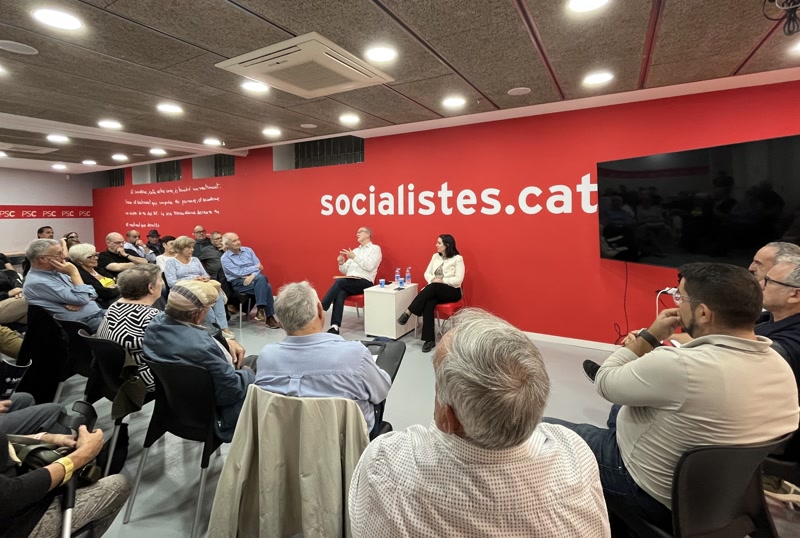 Kamala o Trump? El PSC porta a nivell local l&rsquo;impacte de les eleccions als EUA