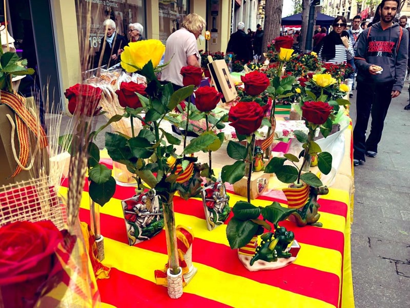 Sant Jordi a Matar&oacute; 2025: programa d&rsquo;actes i activitats