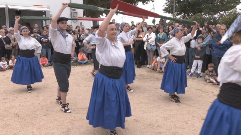 Punt final a l&#39;Aplec de Sant Sim&oacute; amb la pluja com a protagonista