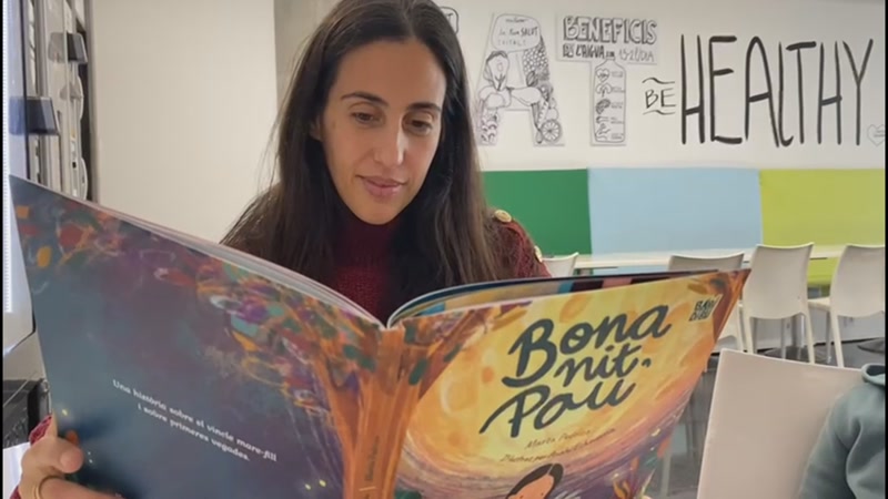 La periodista Marta Pedrico publica el conte &quot;Bona nit, Pau&quot;