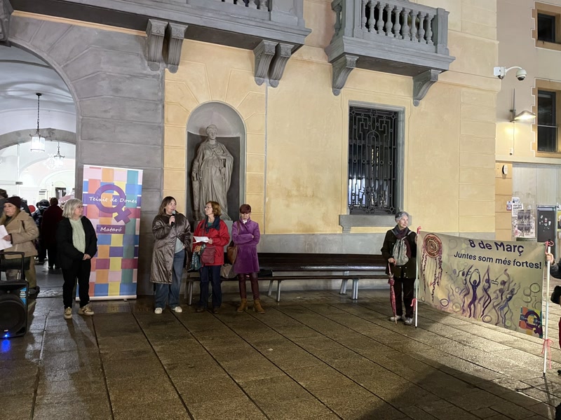 Els actes del Dia Internacional de les Dones a Matar&oacute;