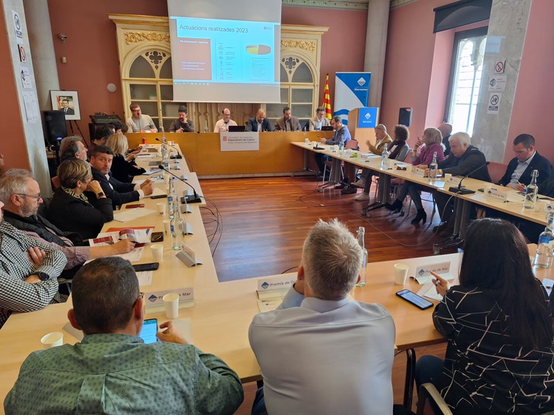 El Consell Comarcal s&rsquo;ofereix a liderar el manteniment de les rieres