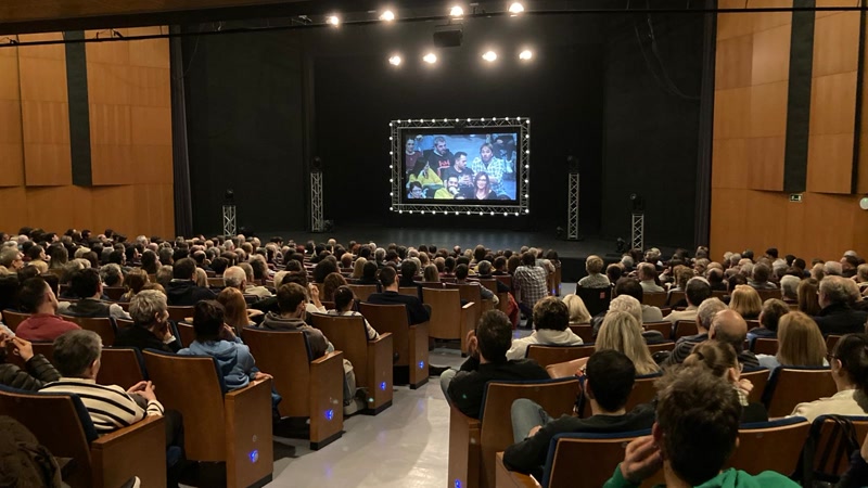 <strong>Quim Masferrer congrega la bona gent de Matar&oacute;</strong>