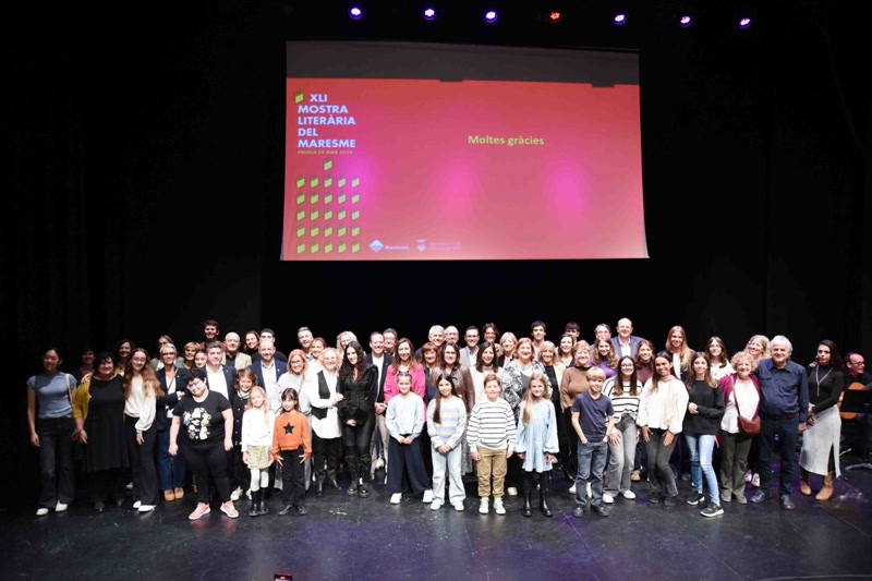 La Mostra Liter&agrave;ria del Maresme incorpora la novel&middot;la gr&agrave;fica