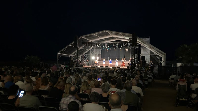 Haveneres i rom cremat, l&#39;avantsala de Les Santes