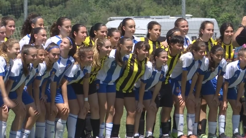 Tordera aposta pel futbol femen&iacute; formatiu