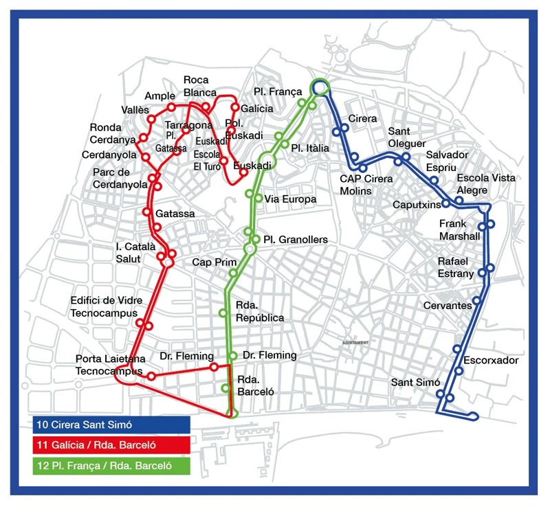 Reforç servei Mataró Bus