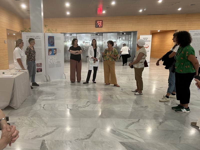 L&#39;exposici&oacute; &quot;L&#39;art davant la malaltia&quot; fa parada a l&#39;Hospital de Matar&oacute;