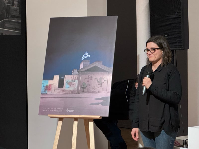 Can Marf&agrave; protagonitza el cartell de Les Santes 2025
