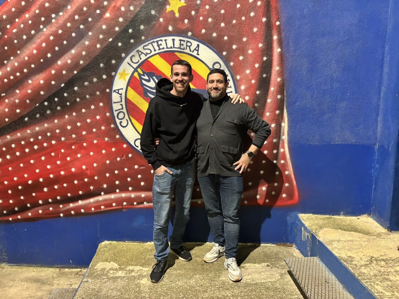 Nou cap de colla i nova presid&egrave;ncia als Capgrossos