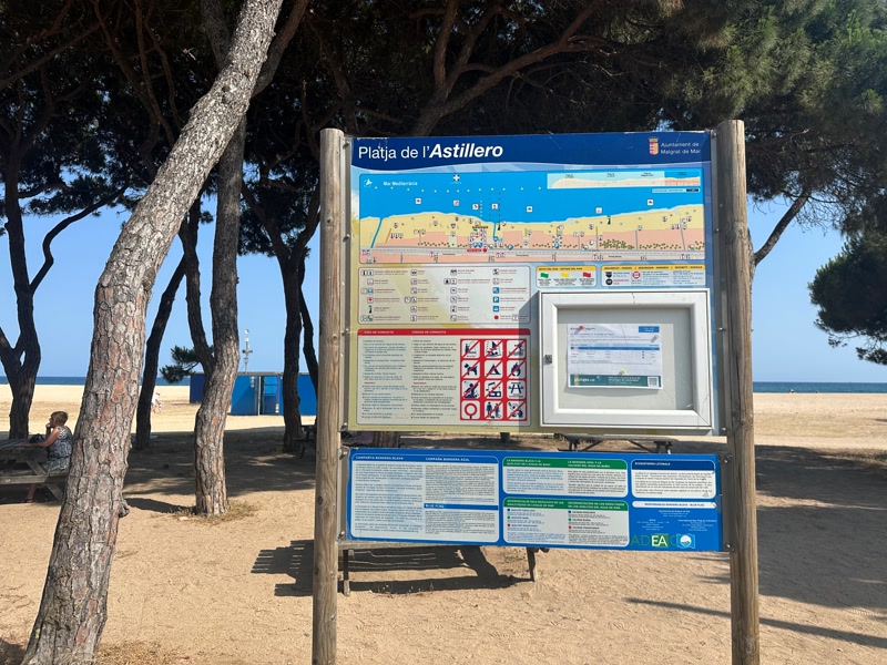 <strong>Primera mort per ofegament en una platja del Maresme aquest estiu</strong>