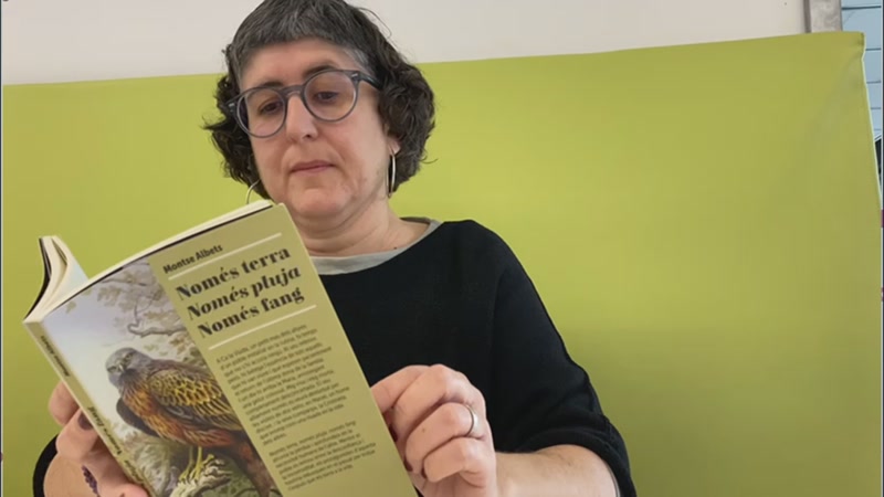 La mataronina Montse Albets publica la seva primera obra, finalista al Premi Novel&middot;la de l&#39;Any d&#39;&Ograve;mnium Cultural