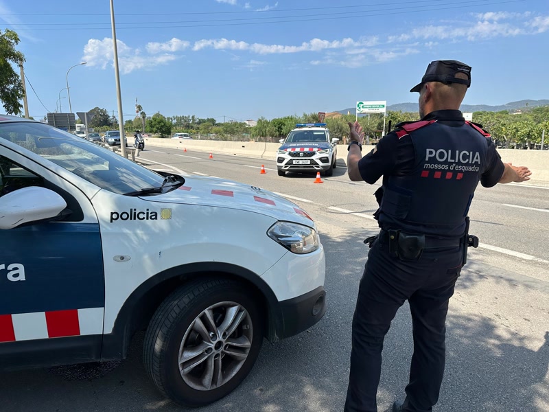 La recerca policial de Carles Puigdemont tamb&eacute; arriba a Matar&oacute;