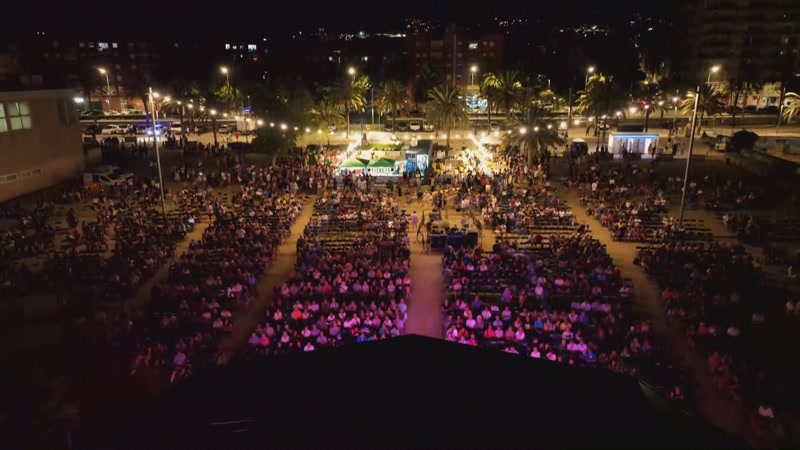 Havaneres escenari i public