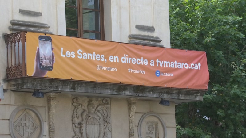 tvmatar&oacute; oferir&agrave; 50 hores de directe per Les Santes