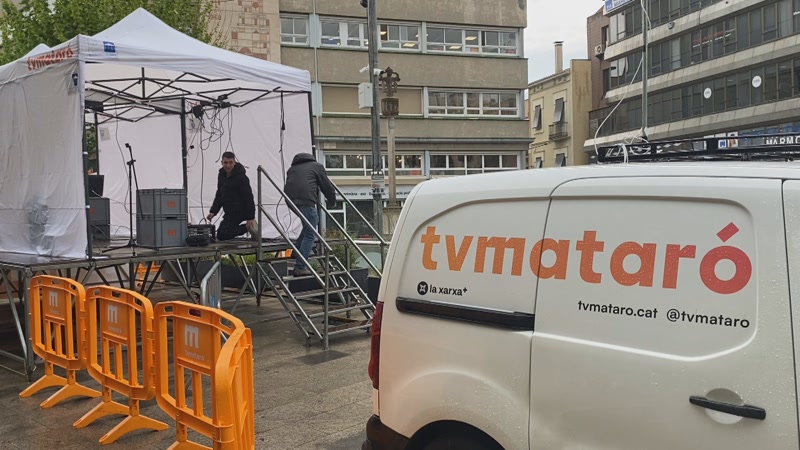 La tarda de Sant Jordi a&nbsp;tvmatar&oacute;