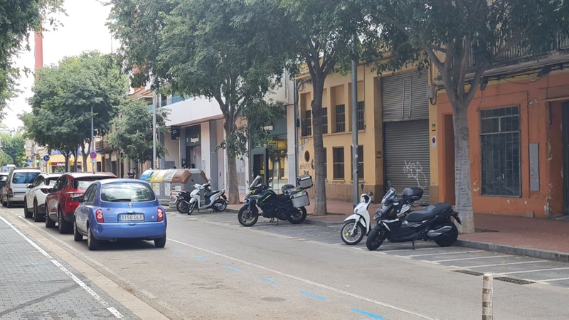 Matar&oacute; allibera 402 places de zona blava durant el mes d&#39;agost