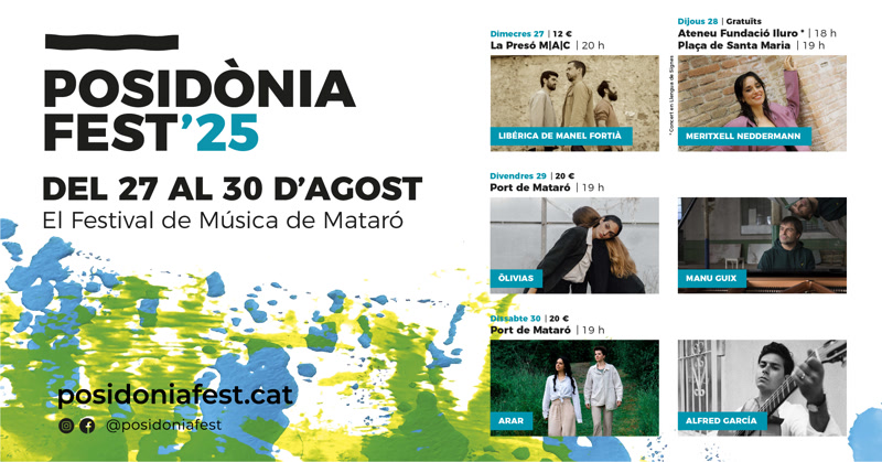 Posidònia Fest