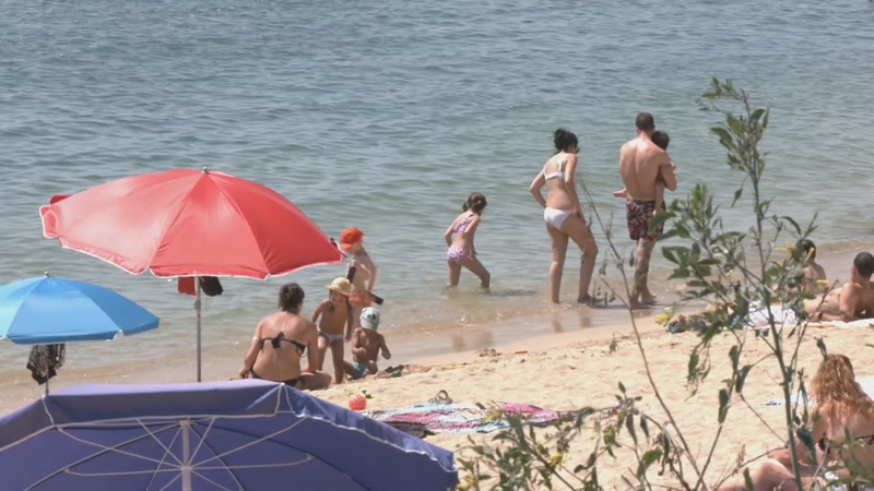 La xafogor no afluixa, per&ograve; supera el pic de l&#39;onada de calor