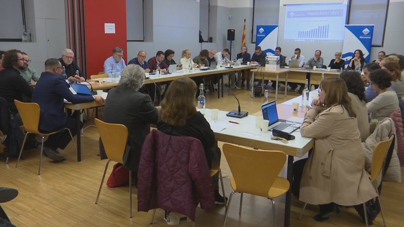 La construcci&oacute; de noves infraestructures per millorar la gesti&oacute; de les aig&uuml;es residuals fan cr&eacute;ixer el pressupost del CCM
