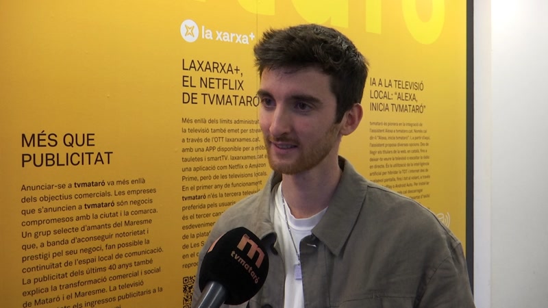 &Oacute;scar Mir-Mir: &ldquo;Estem nerviosos per&ograve; confiats que anir&agrave; b&eacute; i molt contents de representar el Maresme&rdquo;