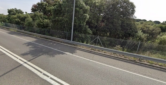 Mor un motorista de 28 anys en un accident de tr&agrave;nsit a Matar&oacute;