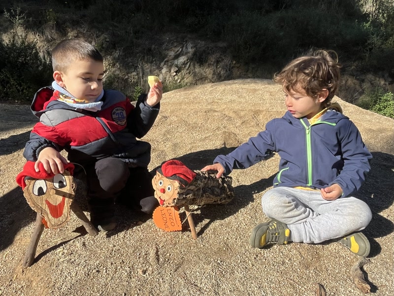 La tradici&oacute; d&rsquo;anar a buscar el ti&oacute; al bosc: una aventura en fam&iacute;lia
