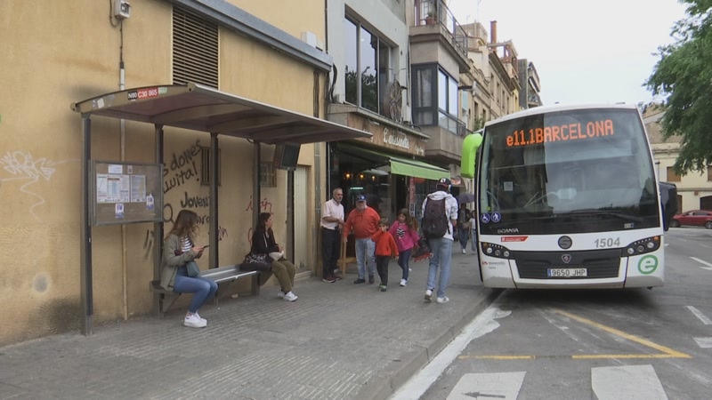 La Generalitat estudia com reduir les l&iacute;nies de bus que paren a les Tereses