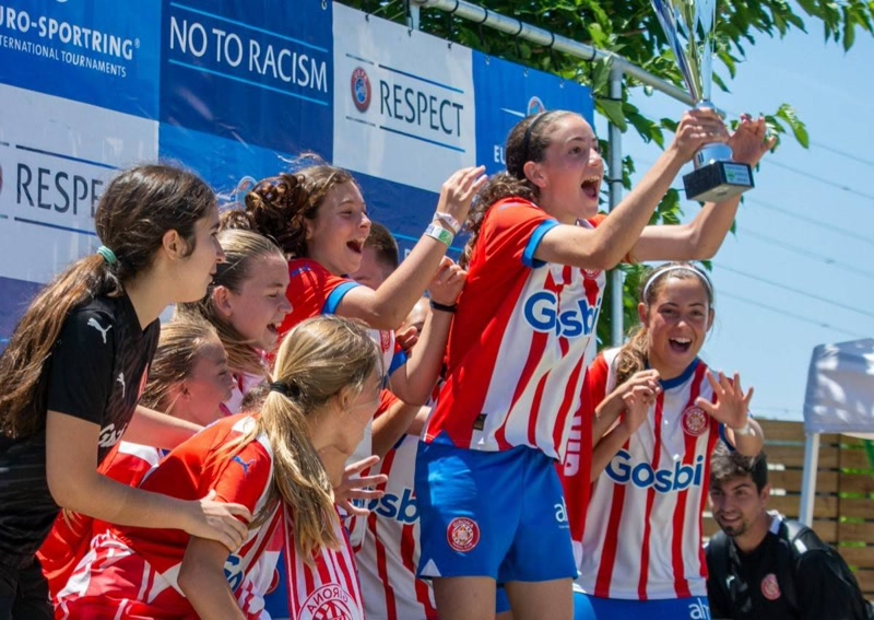 La Tordera CUP se situa com a referent del futbol femen&iacute; catal&agrave;