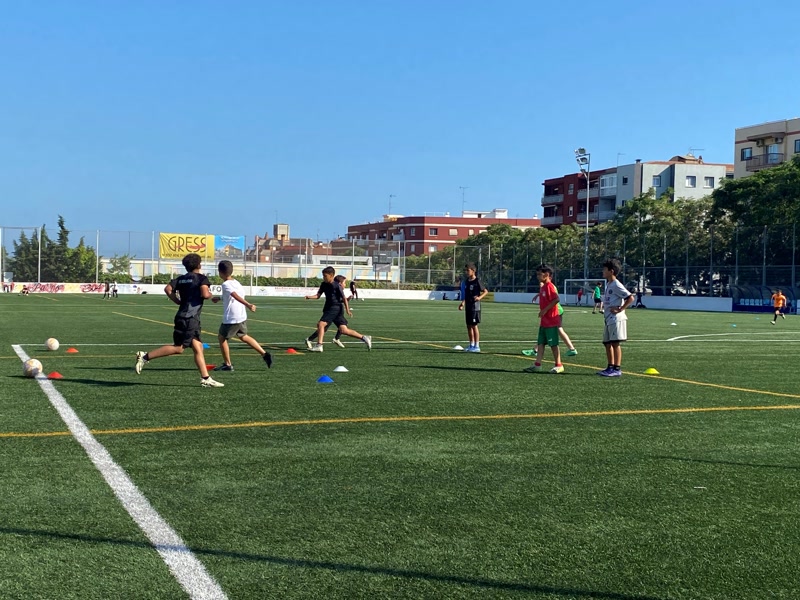 L&#39;efecte Yamal fa cr&eacute;ixer el CF Rocafonda en jugadors