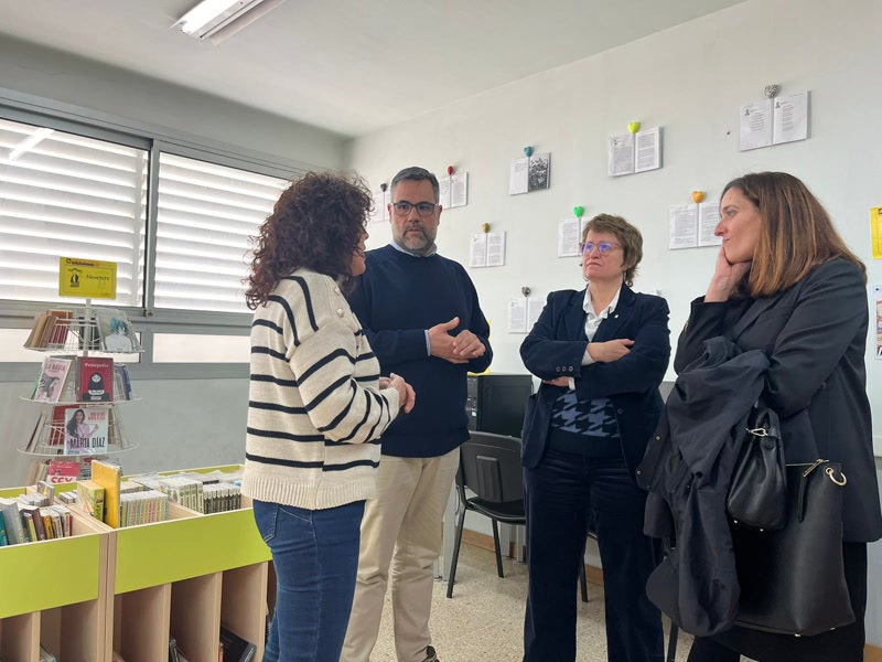 <strong>L’INS Miquel Biada reclama més espais i el Grau Superior d’Automoció</strong>